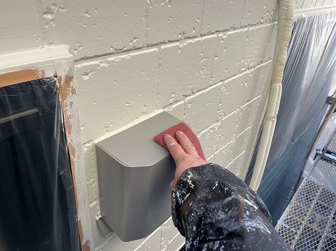 ⑦フード塗装の詳細写真