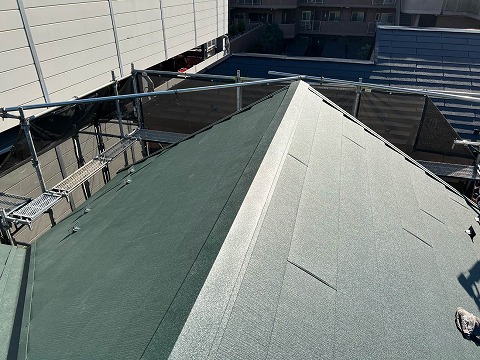 施工後の詳細写真