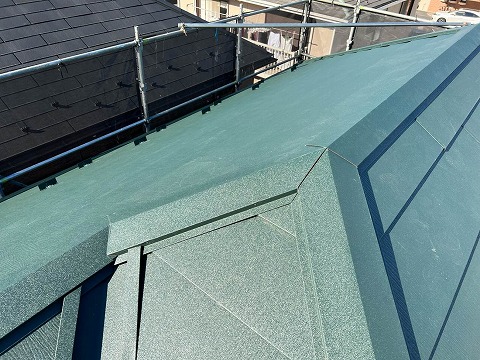 施工後の詳細写真