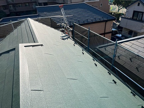 施工後の詳細写真