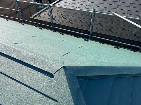 施工後の詳細写真