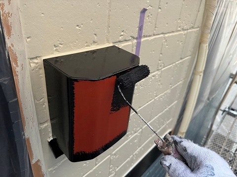 ⑦フード塗装の詳細写真