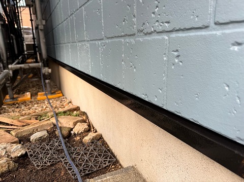 ⑧土台水切り塗装の詳細写真