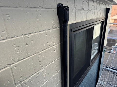 ⑨配管カバー塗装の詳細写真