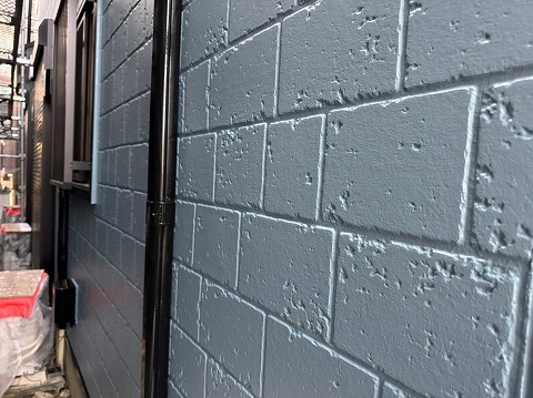 ②外壁塗装の詳細写真