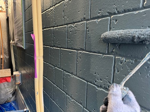 ②外壁塗装の詳細写真