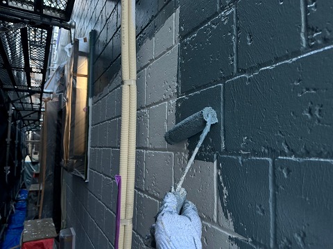 ②外壁塗装の詳細写真