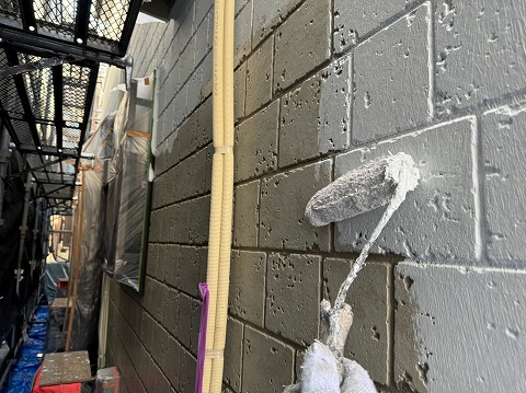 ②外壁塗装の詳細写真