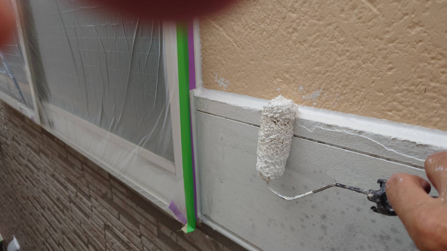 ⑨その他塗装の詳細写真