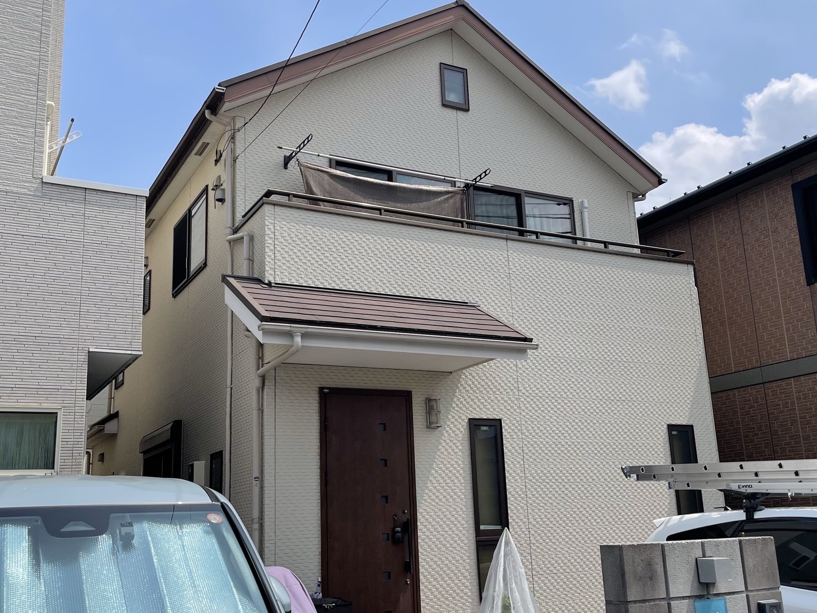 神奈川県大和市　K様邸の施工前写真