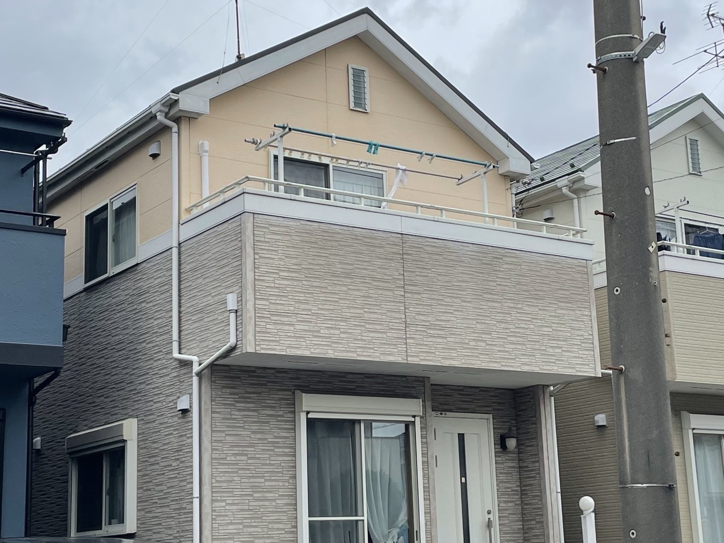 神奈川県大和市　U様邸の施工前写真