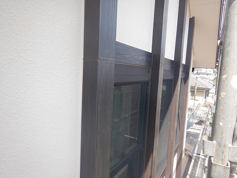 施工後の詳細写真