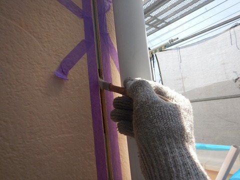 ②シーリングの詳細写真