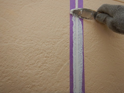 ②シーリングの詳細写真