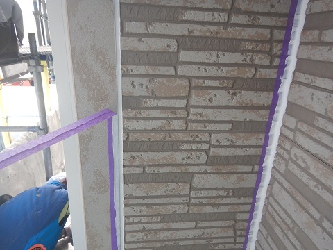 ②シーリングの詳細写真