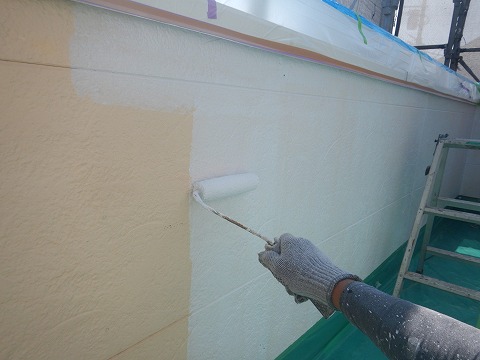 ③外壁塗装 下塗りの詳細写真
