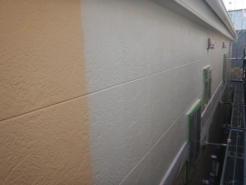 ③外壁塗装 下塗りの詳細写真