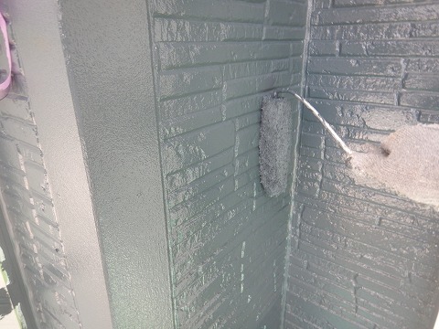 ⑤外壁塗装 上塗りの詳細写真