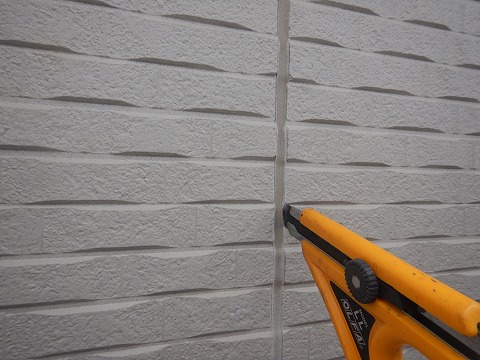 ②シーリングの詳細写真