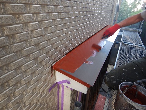 ⑥その他塗装の詳細写真