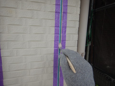 ②シーリングの詳細写真