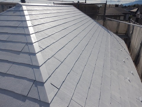 ②下塗りの詳細写真