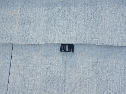 ②下塗りの詳細写真