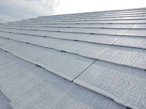 ②下塗りの詳細写真