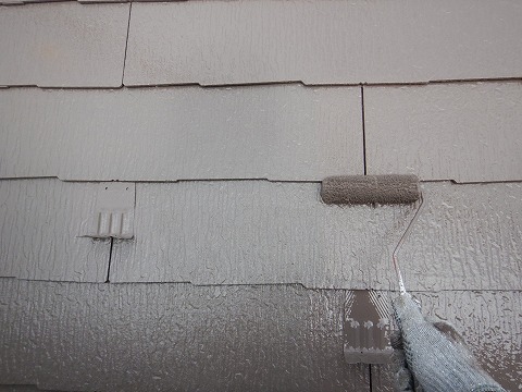 ③屋根塗装の詳細写真