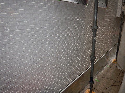 ⑤外壁塗装 上塗りの詳細写真