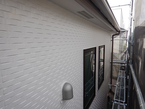 施工後の詳細写真