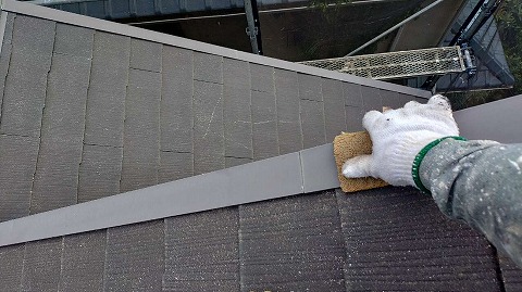 ②板金の詳細写真