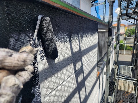 ⑤中塗りの詳細写真