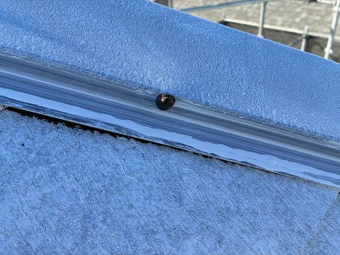 ③タスぺーサー取付の詳細写真