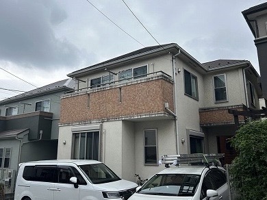 神奈川県大和市　S様邸の施工前写真