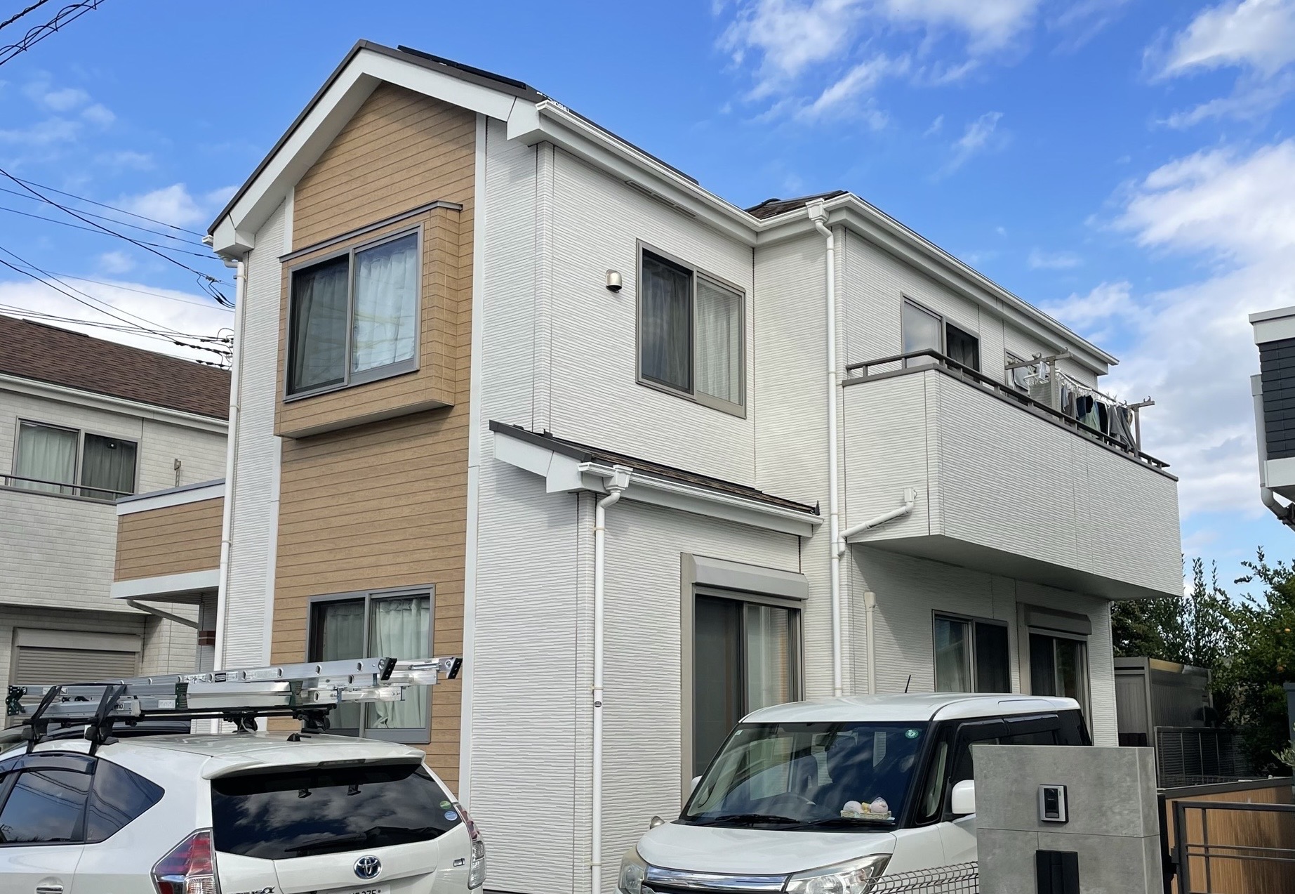 神奈川県大和市　T様邸の施工前写真