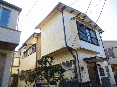 外壁塗装　S様邸　神奈川県大和市