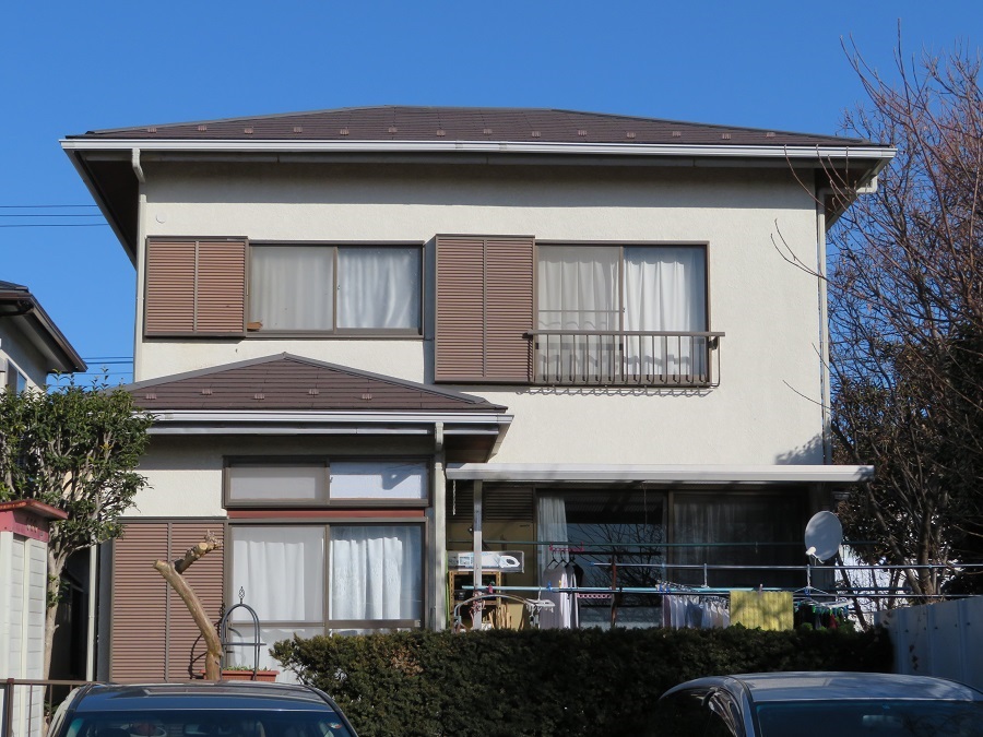 外壁塗装　神奈川県座間市　S様邸