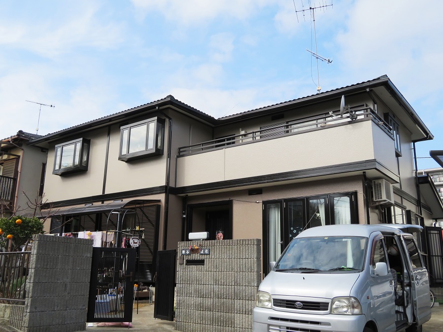 外壁塗装　神奈川県大和市　S様邸