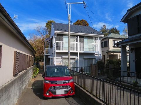 外壁塗装　S様邸　神奈川県大和市