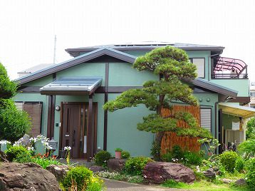 外壁塗装　S様邸　神奈川県大和市