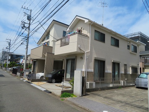 外壁塗装　M様邸　神奈川県大和市