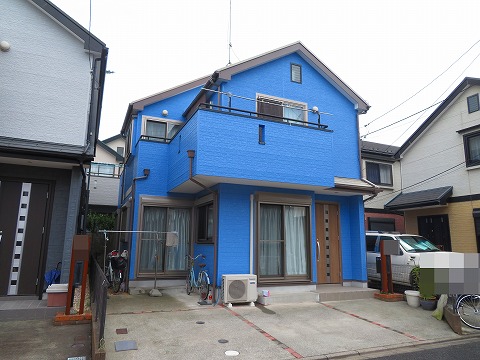 外壁塗装　T様邸　神奈川県大和市