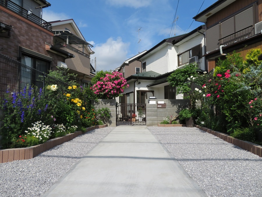 外構工事　神奈川県大和市　S様邸