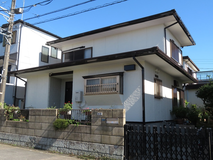 外壁塗装　神奈川県大和市　H様邸