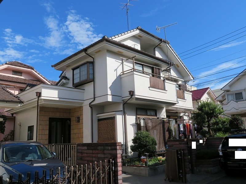 外壁塗装　O様邸　神奈川県大和市