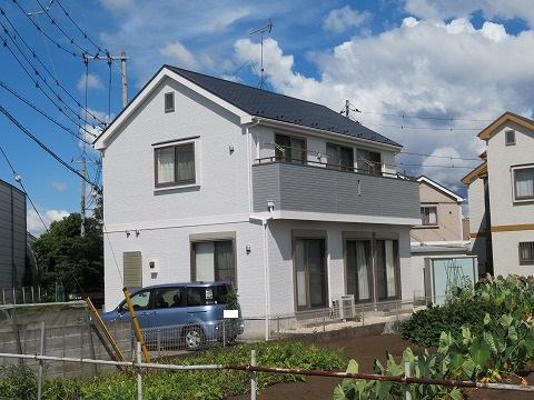 外壁塗装　O様邸　神奈川県大和市