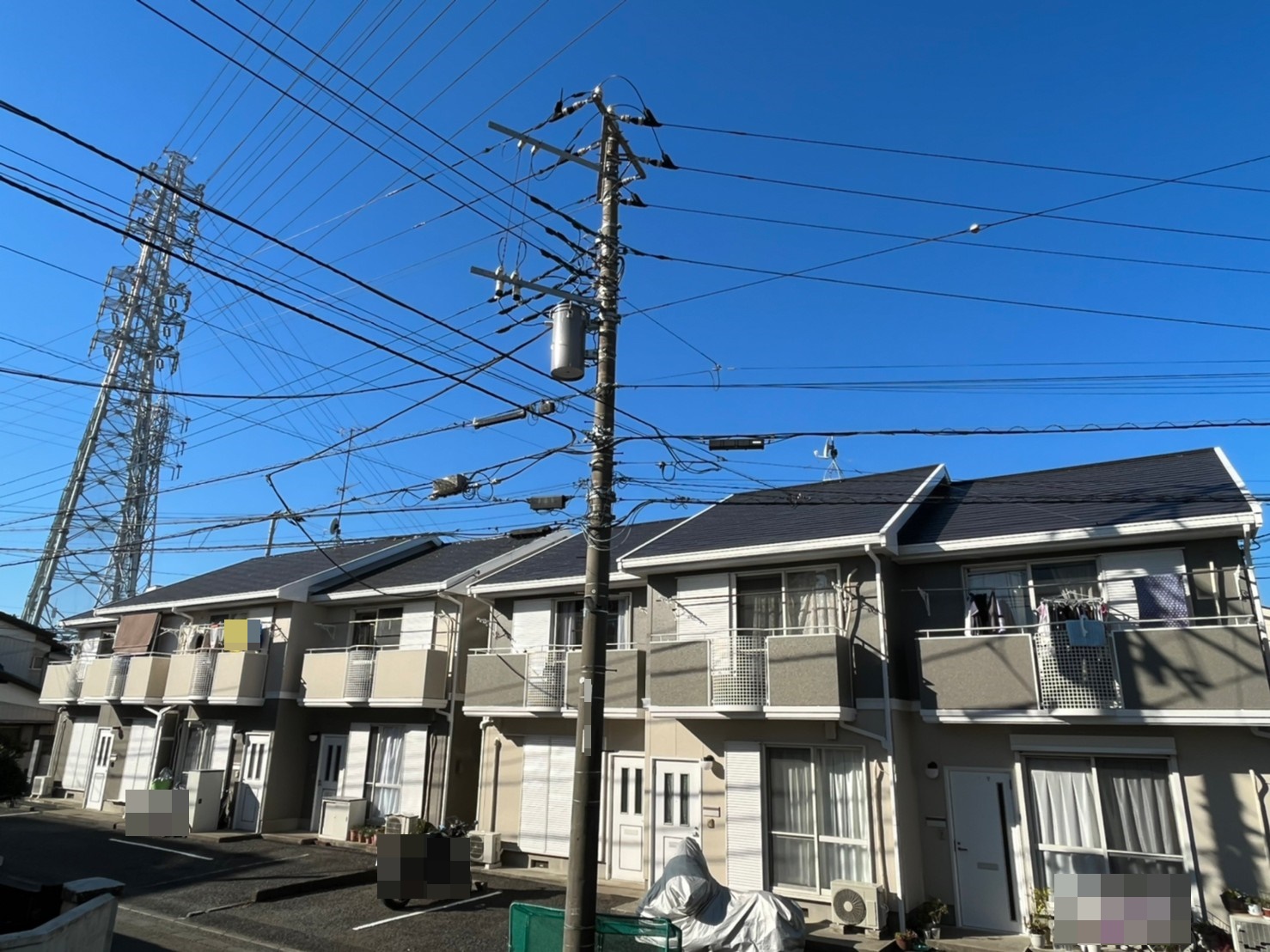 外壁塗装　Sアパート　神奈川県大和市