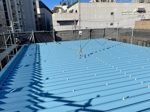 屋根塗装　U様邸　神奈川県相模原市南区