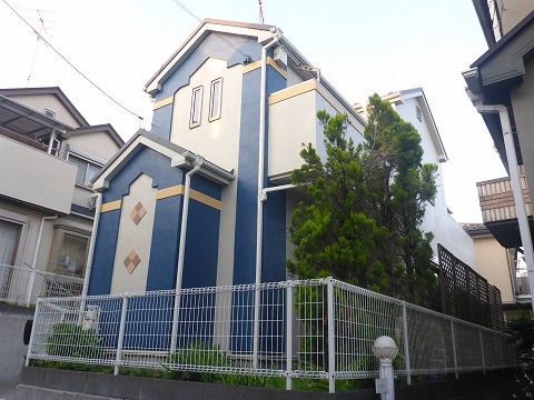 外壁塗装・屋根葺き替え　神奈川県大和市　T様邸